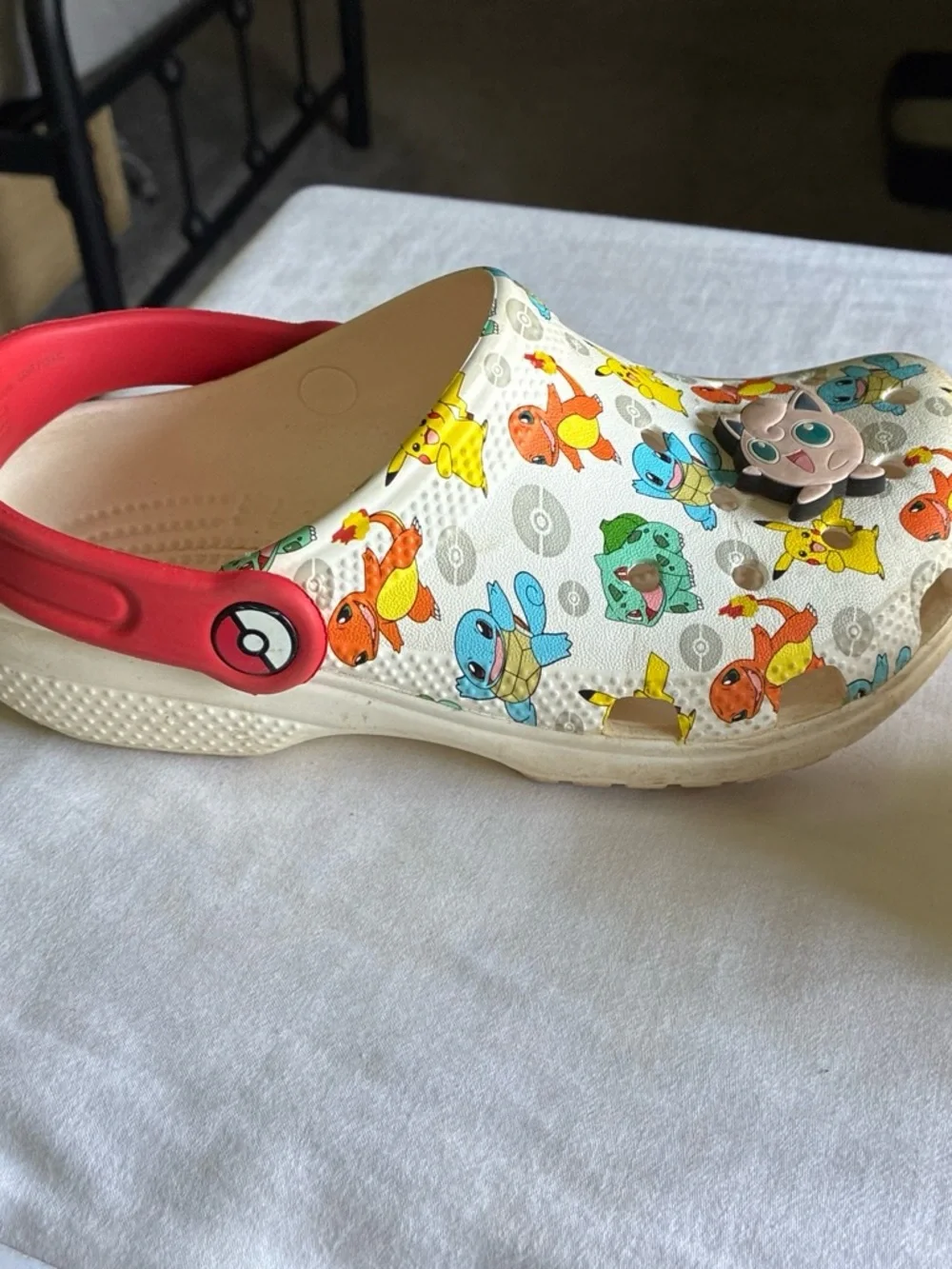 CROCS playful pokémon